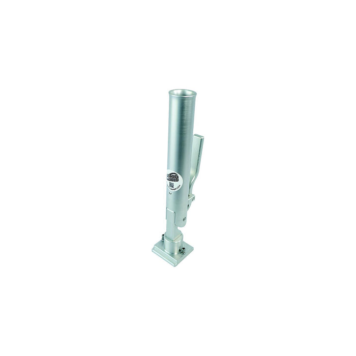 Rod Boss 1000-RA-TS Single Raised Rod Holder with Thumb Screws