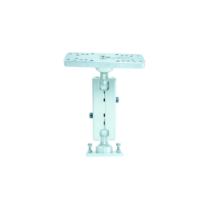 Rod Boss 6004EM 4" Ball & Socket Single Screen Electronics Mount