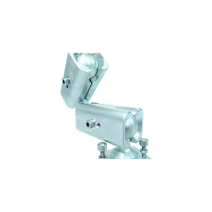 Rod Boss 6025EM-DB 2.5" Double Ball & Socket Single Screen Electronics Mount