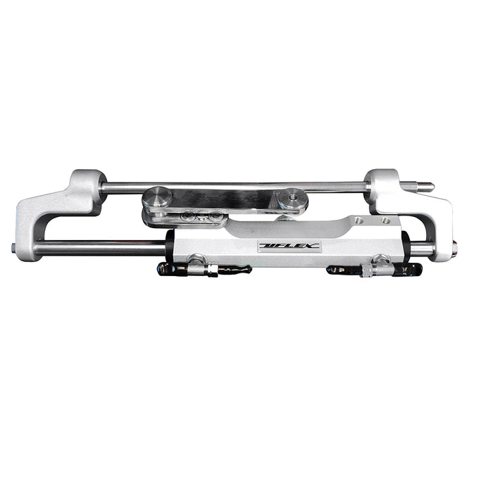 Cilindro de alto rendimiento Uflex UC128 con brazo recto para SilverSteer V1
