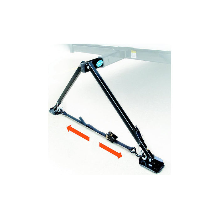Mor-Ryde SP54-182 Moryde X-Brace Hitch Mount Stabilizer
