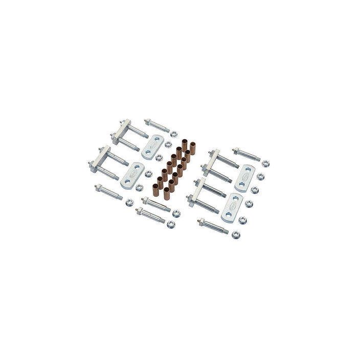 Mor-Ryde UO12-016 Heavy Duty Shackle Kit for Tandem SRE4000 or CRE3000