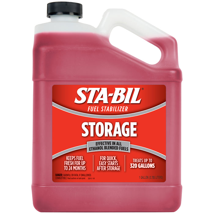 Gold Eagle 22213 Sta-Bil Fuel Stabilizer, Gallon, 4/case