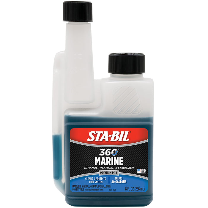Gold Eagle 22239 Sta-Bil 360°™ Marine Ethanol Treatment, 8 oz.