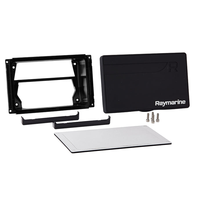 Kit de montaje frontal Raymarine para Axiom 7 con cubierta solar