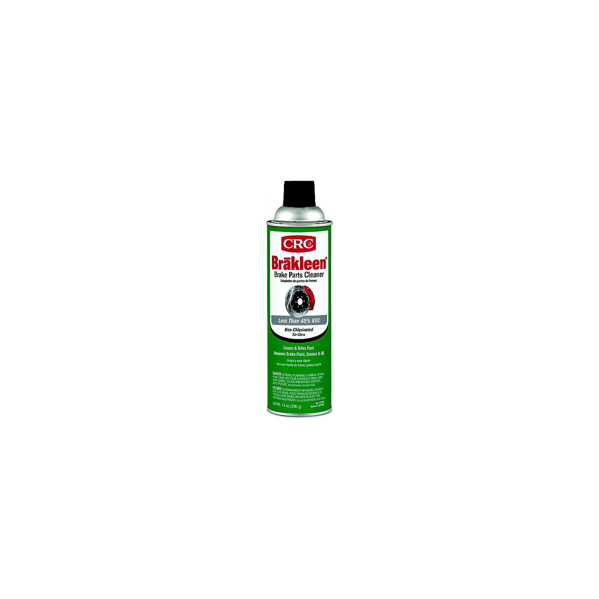 CRC 05084 Brakleen Brake Parts Cleaner - Non-Chlorinated, 14 oz ...