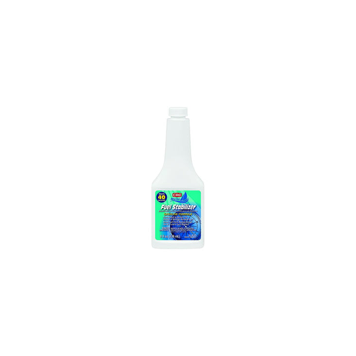 CRC 6161 Gasoline Fuel Stabilizer, 8 Oz.