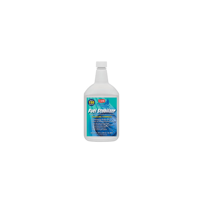 CRC 6161 Gasoline Fuel Stabilizer, 8 Oz.