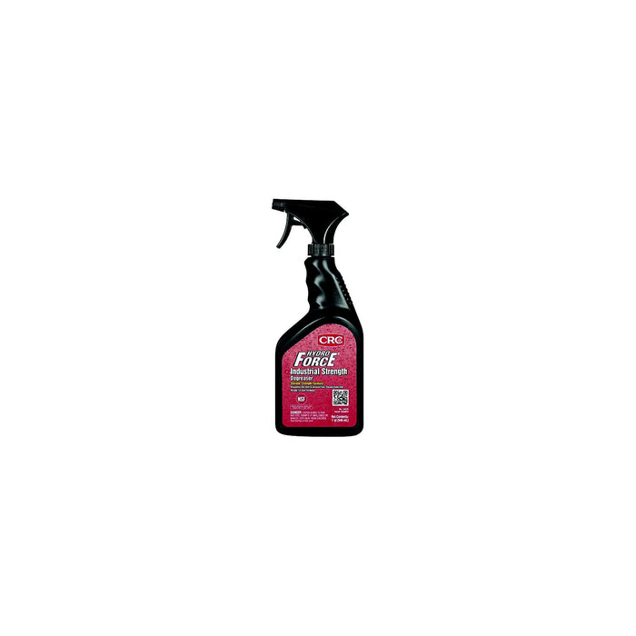 CRC 1004970 HydroForce Industrial Strength Degreaser, 32 Fl Oz