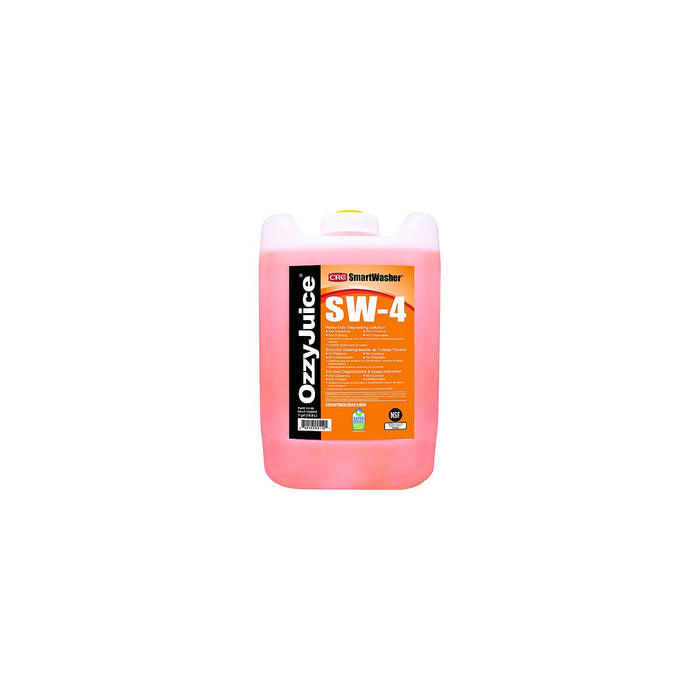 CRC 14148 OzzyJuice SW4 Heavy Duty Degreasing Solution, 5 Gal.