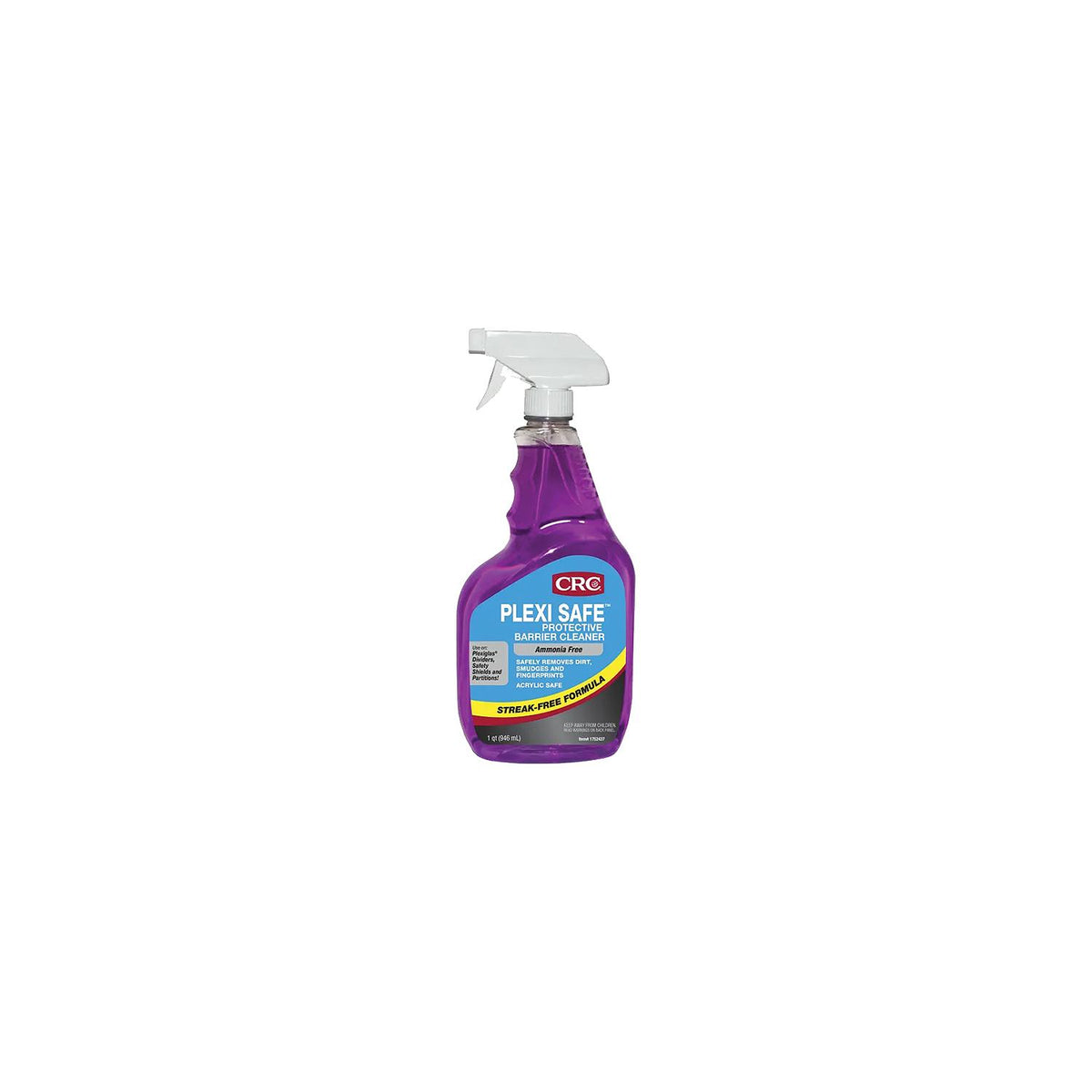 CRC 1752437 Plexi Safe™ Protective Barrier Cleaner, 32 oz. — Freeport ...