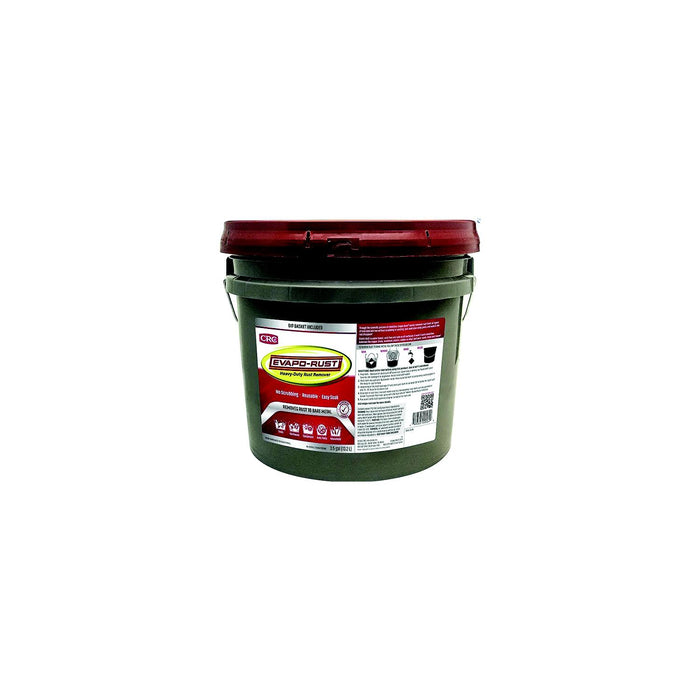 CRC 1752540 Evapo-Rust Heavy Duty Rust Remover, 3.5 Gal.