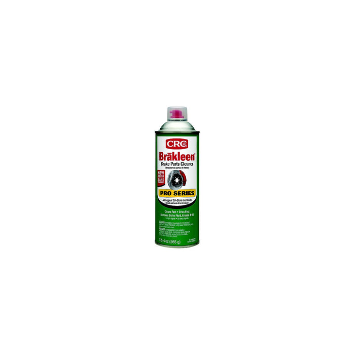 CRC 5050PS Brakleen Pro Series Brake Parts Cleaner, 20 oz., 12/case