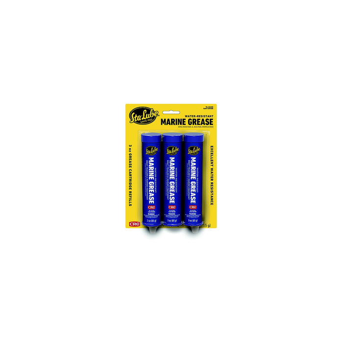 CRC SL3184 Sta-Lube Multi-Purpose Marine Grease, 3 oz. Cartridge