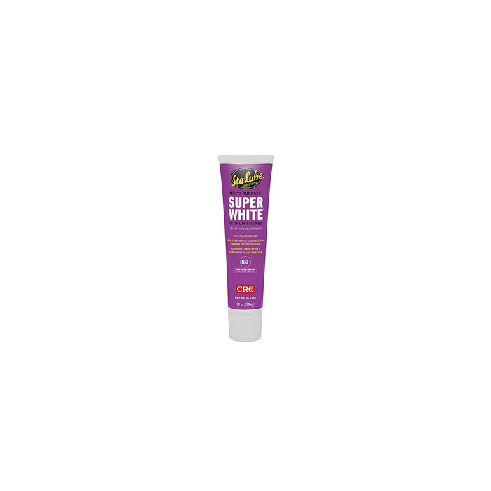 CRC SL3360 Super White™ Multi-Purpose Lithium Grease