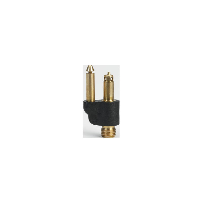 Scepter 5837 Fuel Fitting-Tank Mercury Clip Type