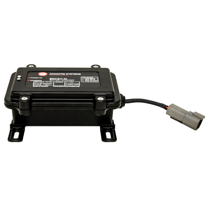 Analytic Systems Waterproof IP66 DC Battery Charger 10A, Rugged