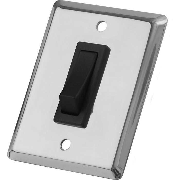 Interruptor de pared de una sola vía Sea-Dog - Acero inoxidable