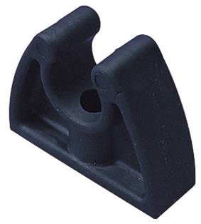 Sea Dog 491145-1 Pole Storage Clip 3/4 2/Cd