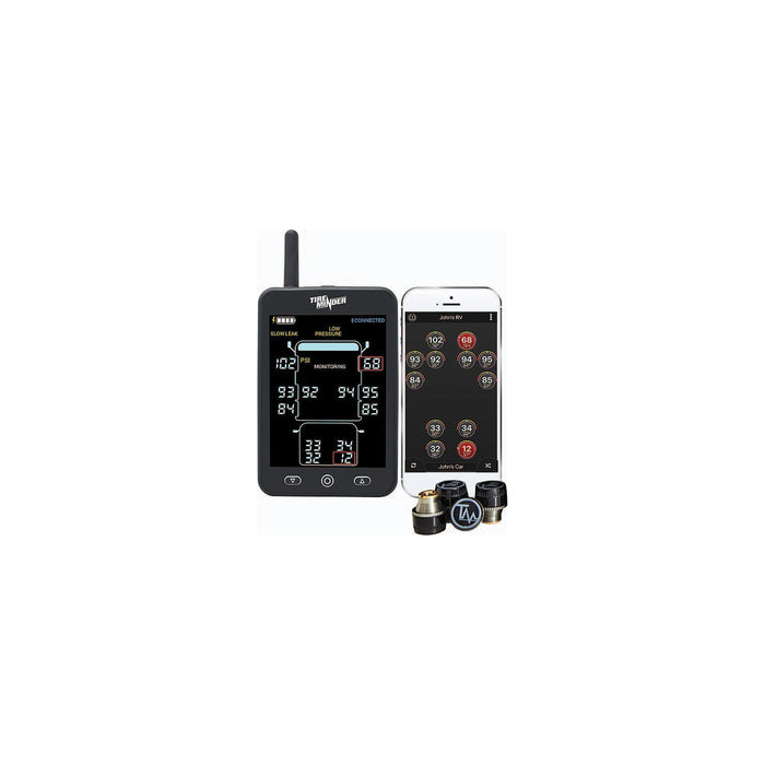 Minder Research TM22129 Minder Tireminder A1As Tire Pressure Monitoring System, w/4 Standard Transmitters