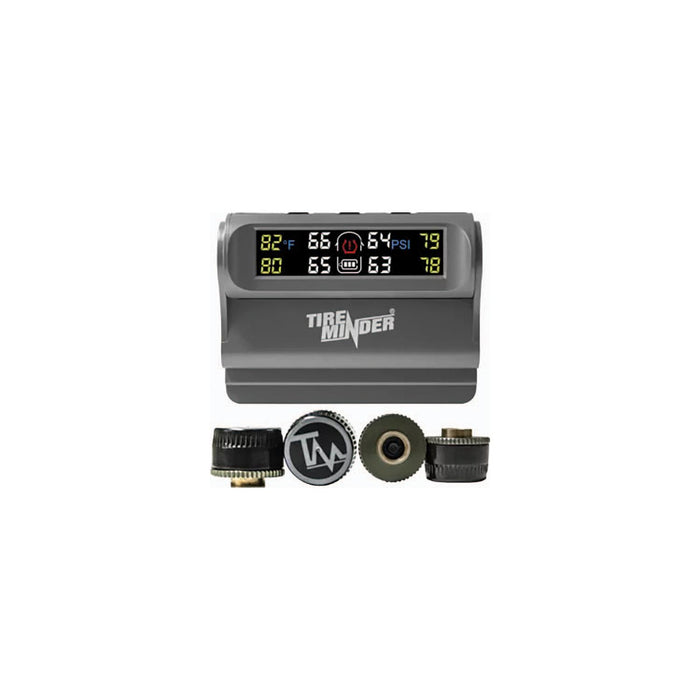 Minder Research TM22139 Minder Tireminder Solar Powered Tire Pressure Monitoring, System