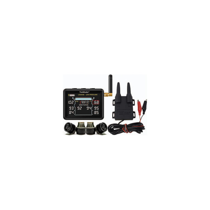 Minder Research TM22141 Tireminder I10 Pressure System, + Rhino Booster w/4 Standard Transmitters