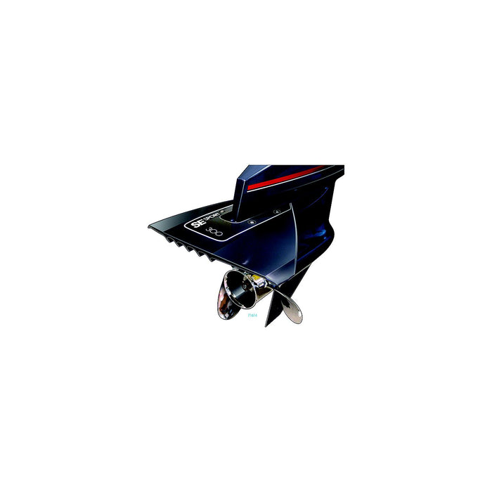 SE Sport 71616 SE300 Hydro Foil Grey for 40-350 HP