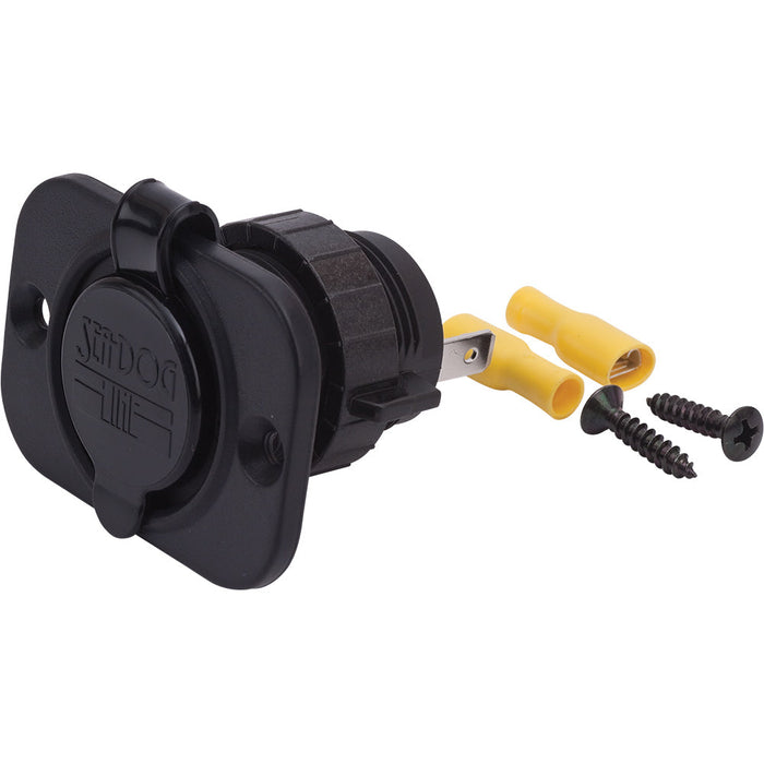 Toma de corriente redonda Sea-Dog - 12 V