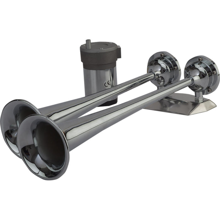 Bocina de aire Sea-Dog MaxBlast - Doble trompeta