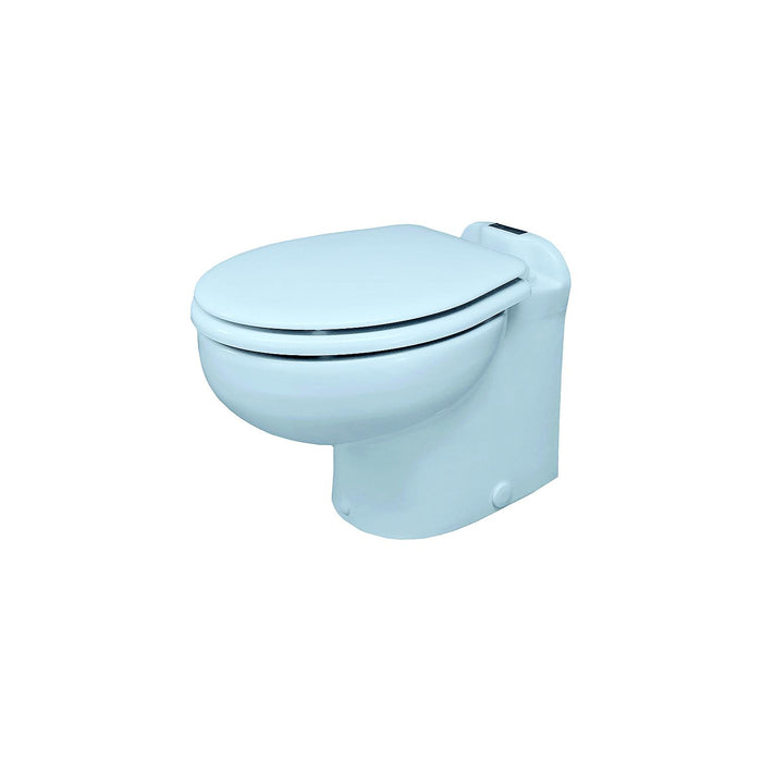Raritan 220HS01201 Marine Elegance Angled Back, Fresh Water & Remote, 12V Toilet, White