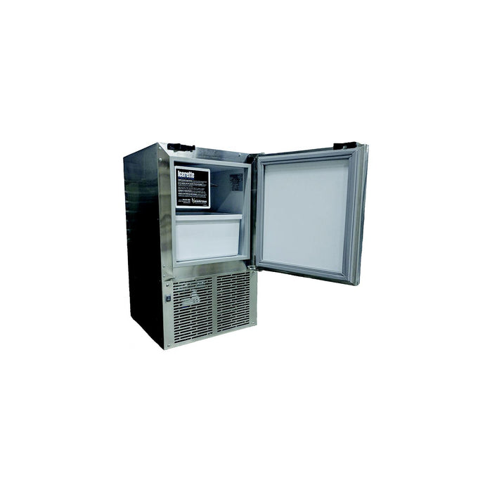 Raritan 88B515-1 Icerette Automatic Ice Cube Maker w/Built-In/Free Standing, Flange