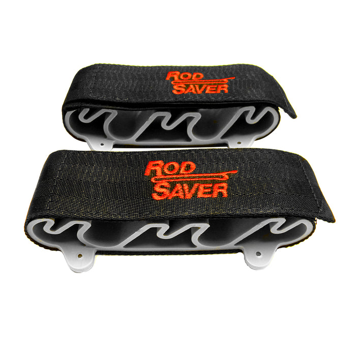 Soporte lateral para 4 cañas de pescar Rod Saver