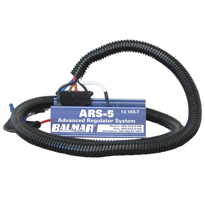 Balmar ARS-5-H ARS-5 Advanced Multi Stage Regulator, 12V w/Harness