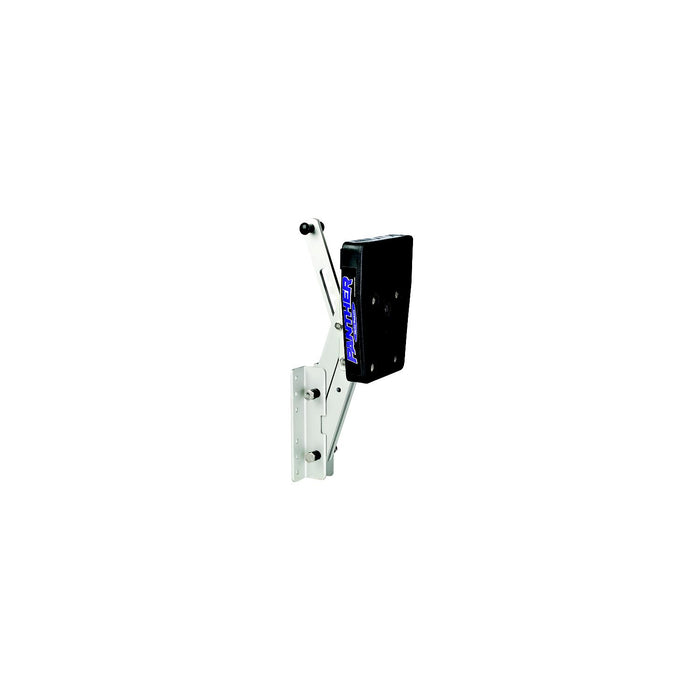 Panther Products 550012 Panther 2 Stroke Outboard Motor Bracket Max 12 HP, 14" Lift, Aluminum