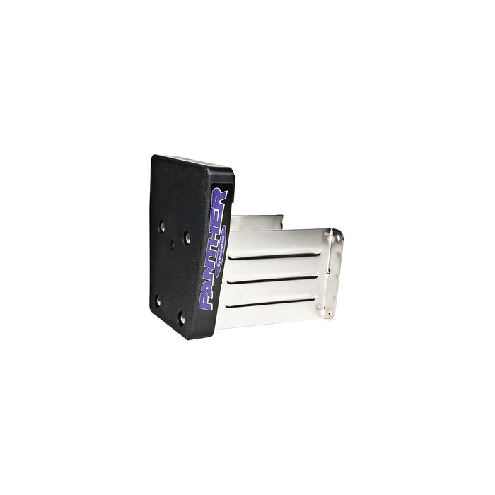 Panther Products 550024 Panther 2 Stroke Fixed Mount Outboard Motor Bracket Max, 12hp, 85 lbs.