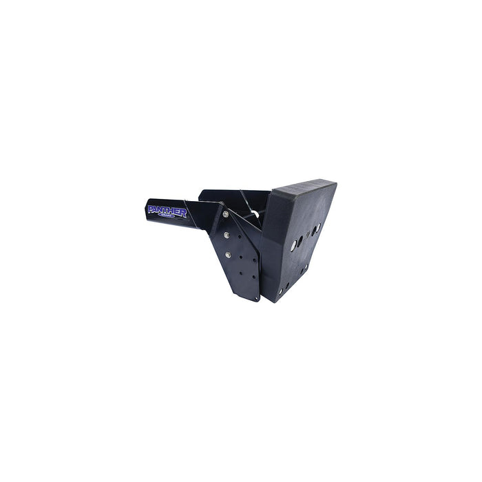 Panther Products 55-0030 Panther Swim Platform Outboard Motor Bracket for 2 & 4, Stroke Motors Up To 15 HP
