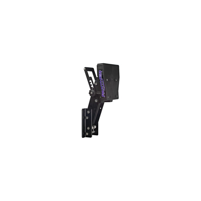 Panther Products 550407AL Panther 4 Stroke Outboard Motor Bracket Max 15 HP, 10" Lift, Aluminum