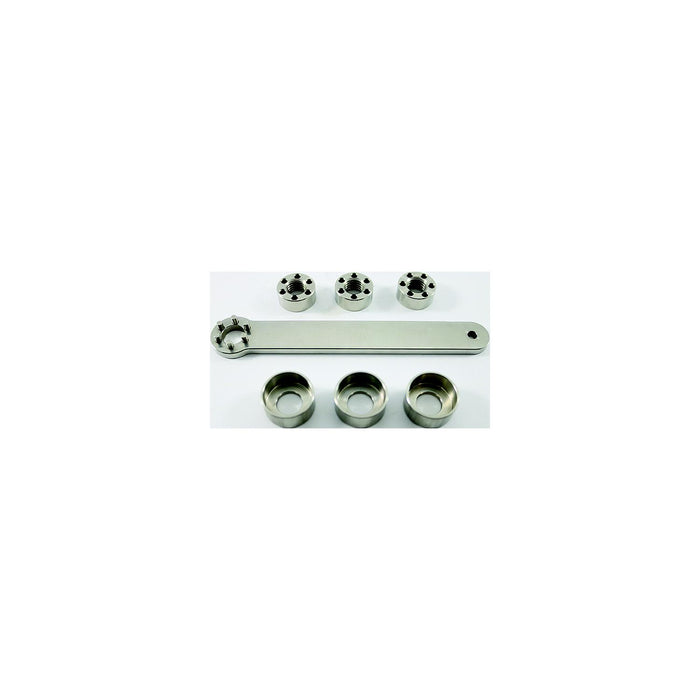 Panther Products 75-8330 Mercury Verado Lower Unit Lock, Triple