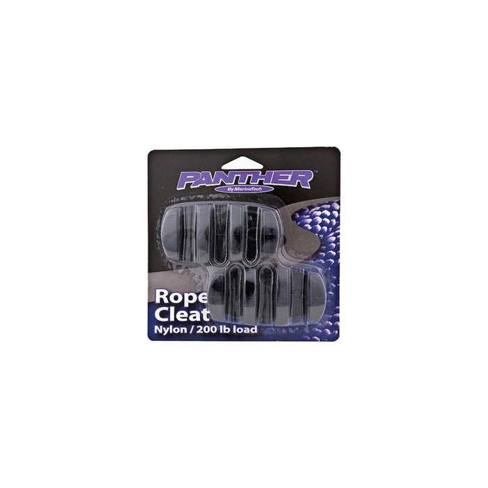 Panther Products C55-8100 Panther 3" Original Gripper Rope Cleat (2 Per Pack)