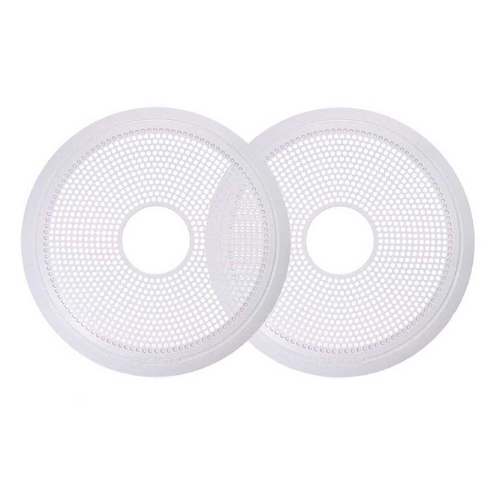 Rejilla protectora clásica Fusion XS-X65CW de 6,5" - Blanca para altavoces de la serie XS