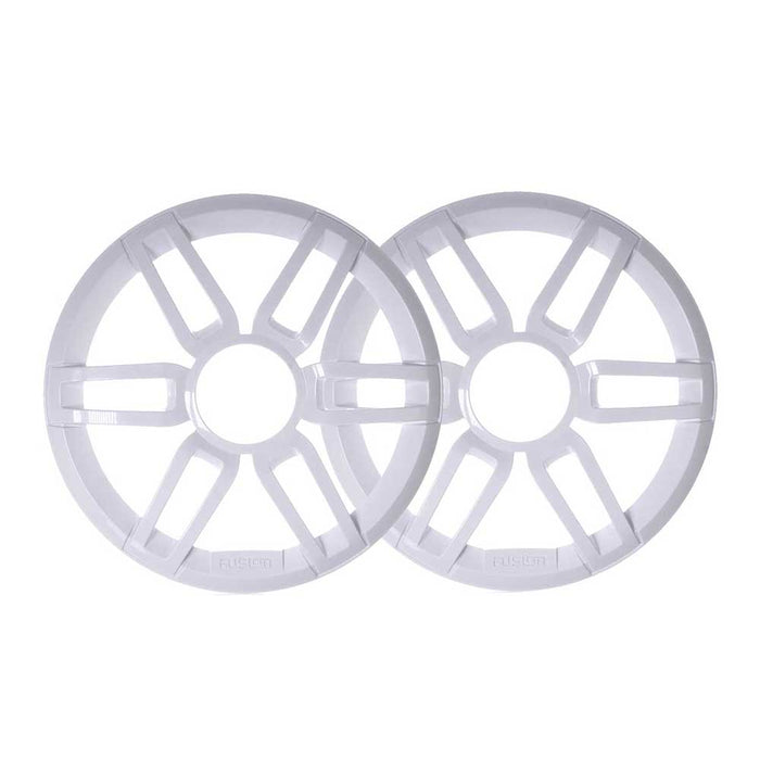 Cubierta de parrilla deportiva Fusion XS-77SPW de 7.7" - Blanca para altavoces de la serie XS