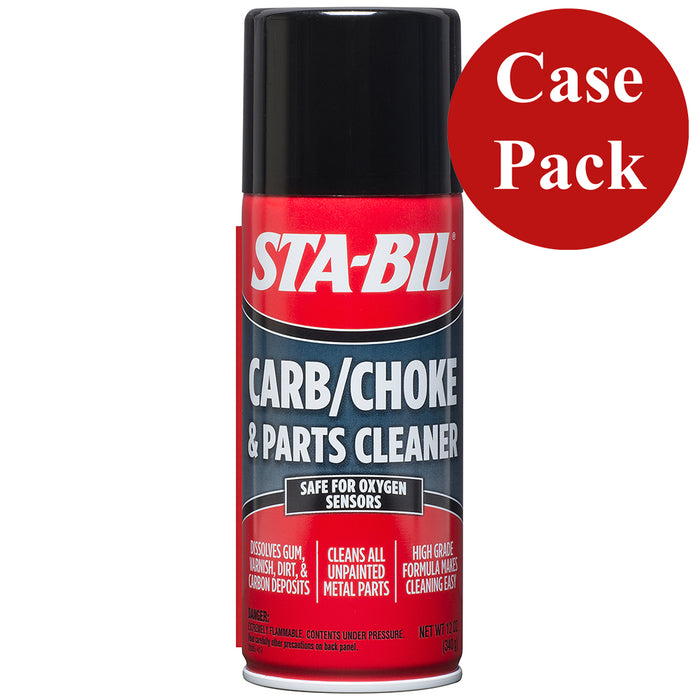 Gold Eagle 22005CASE STA-BIL Carb Choke & Parts Cleaner 12.5oz *Case of 12*