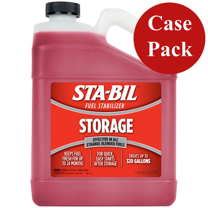 Gold Eagle 22213CASE STA-BIL Fuel Stabilizer 1 Gallon *Case of 4*