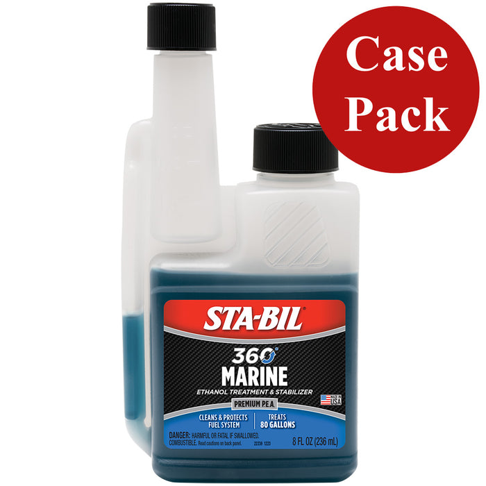 Gold Eagle 22239CASE STA-BIL 360 Marine™ 8oz *Case of 12*