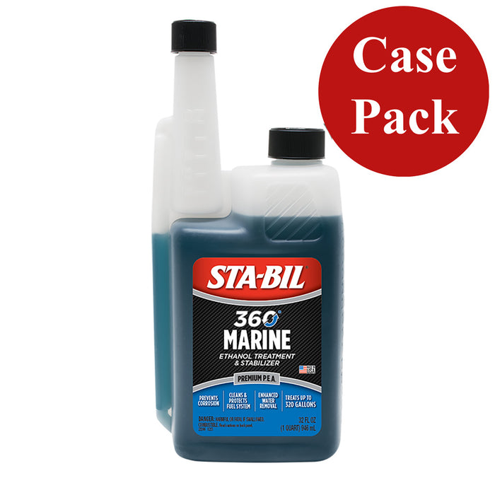 Gold Eagle 22240CASE STA-BIL 360 Marine™ 32oz *Case of 6*