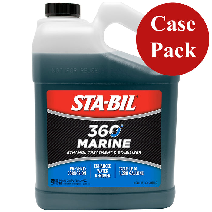 Gold Eagle 22250CASE STA-BIL 360 Marine™ 1 Gallon *Case of 4*