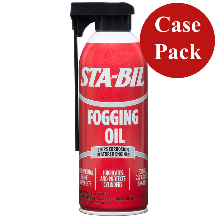Gold Eagle 22001CASE STA-BIL Fogging Oil 12oz *Case of 6*