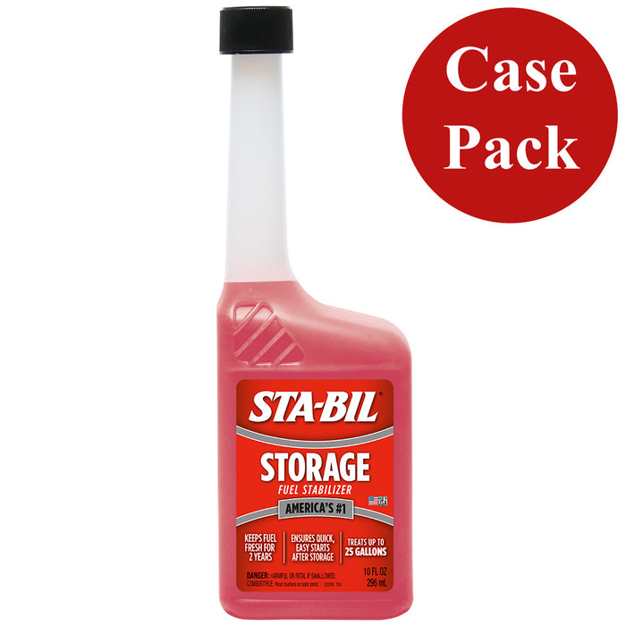 Gold Eagle 22206CASE STA-BIL Fuel Stabilizer 10oz *Case of 12*