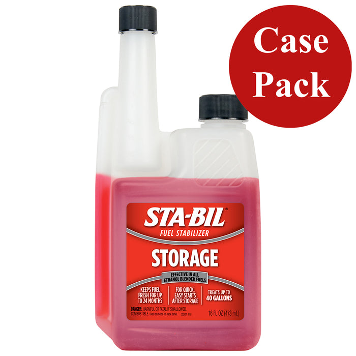 Gold Eagle 22207CASE STA-BIL Fuel Stabilizer 16oz *Case of 12*