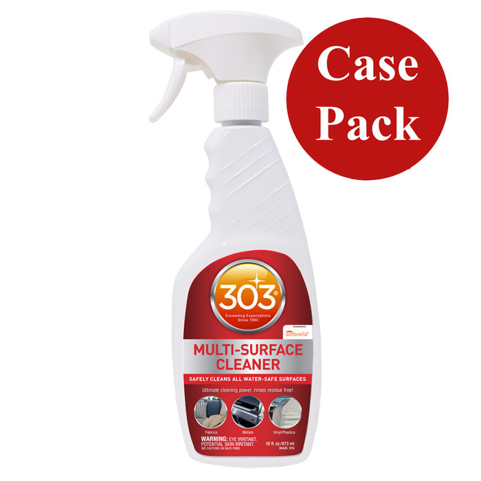 Gold Eagle 30445CASE 303 Multi-Surface Cleaner 16oz *Case of 6*